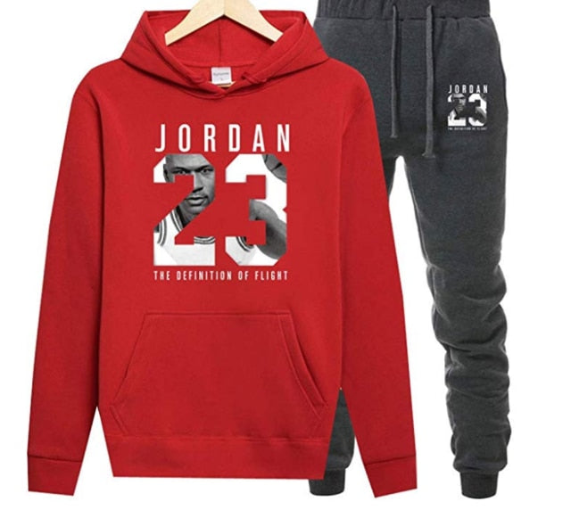 New Design Brand Fashion JORDAN 23 Men Sportswear Print Men Hoodies Pullover Hip Hop Mens tracksuit Sweatshirts Clothing