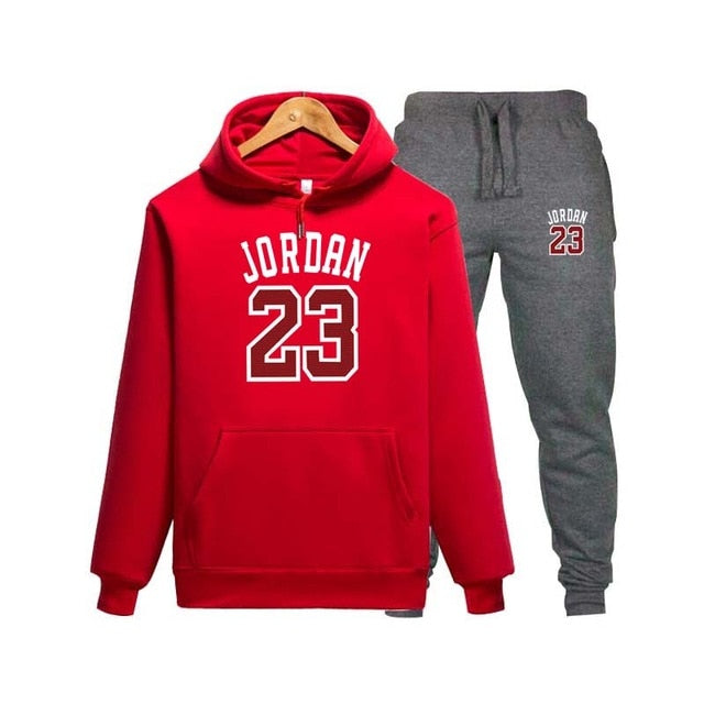 New Design Brand Fashion JORDAN 23 Men Sportswear Print Men Hoodies Pullover Hip Hop Mens tracksuit Sweatshirts Clothing