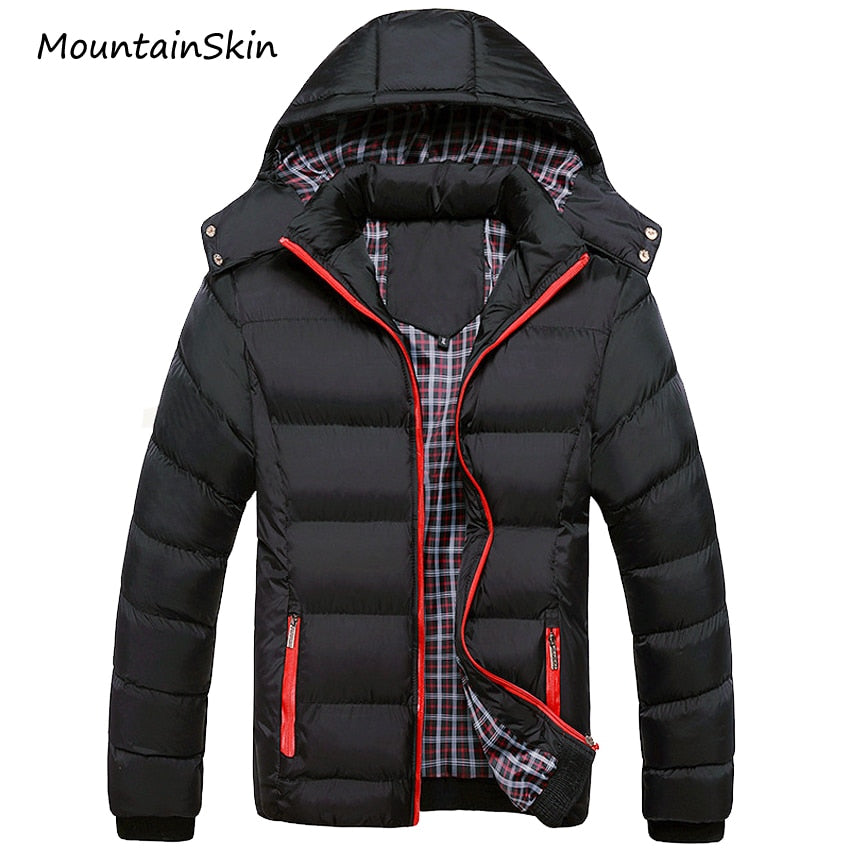 Mountainskin 5XL 2020 Men Winter Jacket Warm Male Coats Fashion Thick Thermal Men Parkas Casual Men Branded Clothing LA140