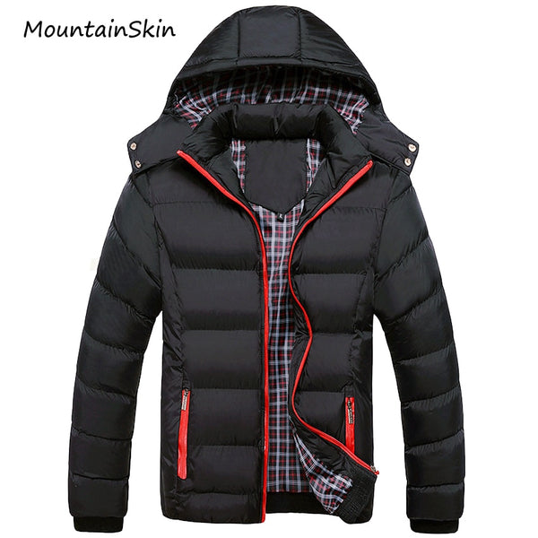 Mountainskin 5XL 2020 Men Winter Jacket Warm Male Coats Fashion Thick Thermal Men Parkas Casual Men Branded Clothing LA140