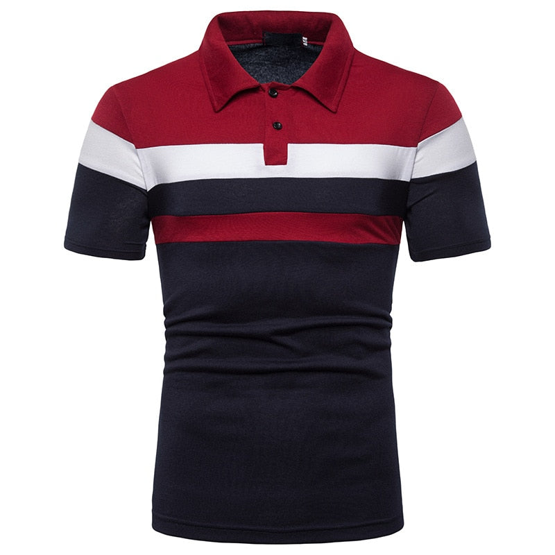 2019 New Fashion Men Striped Slim Fit Tshirt Clothing Summer Streetwear Casual Men's T-Shirts