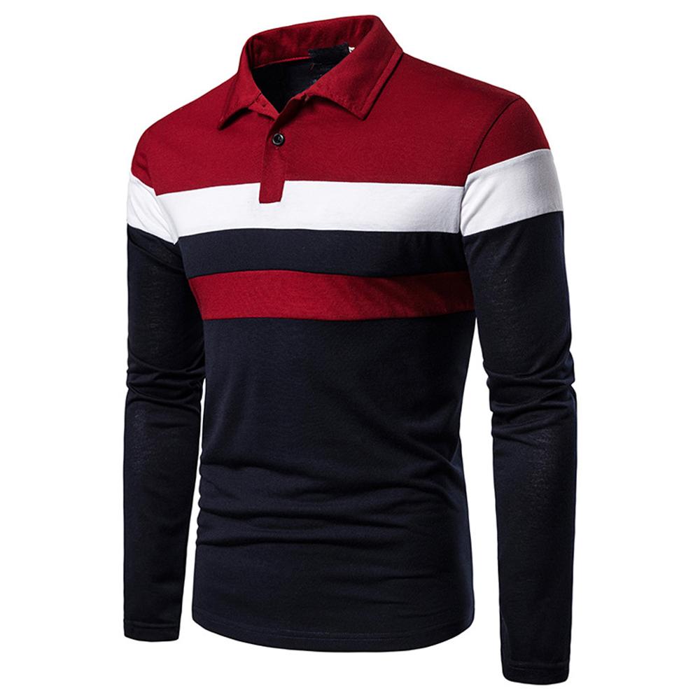2019 New Fashion Men Striped Slim Fit Tshirt Clothing Summer Streetwear Casual Men's T-Shirts