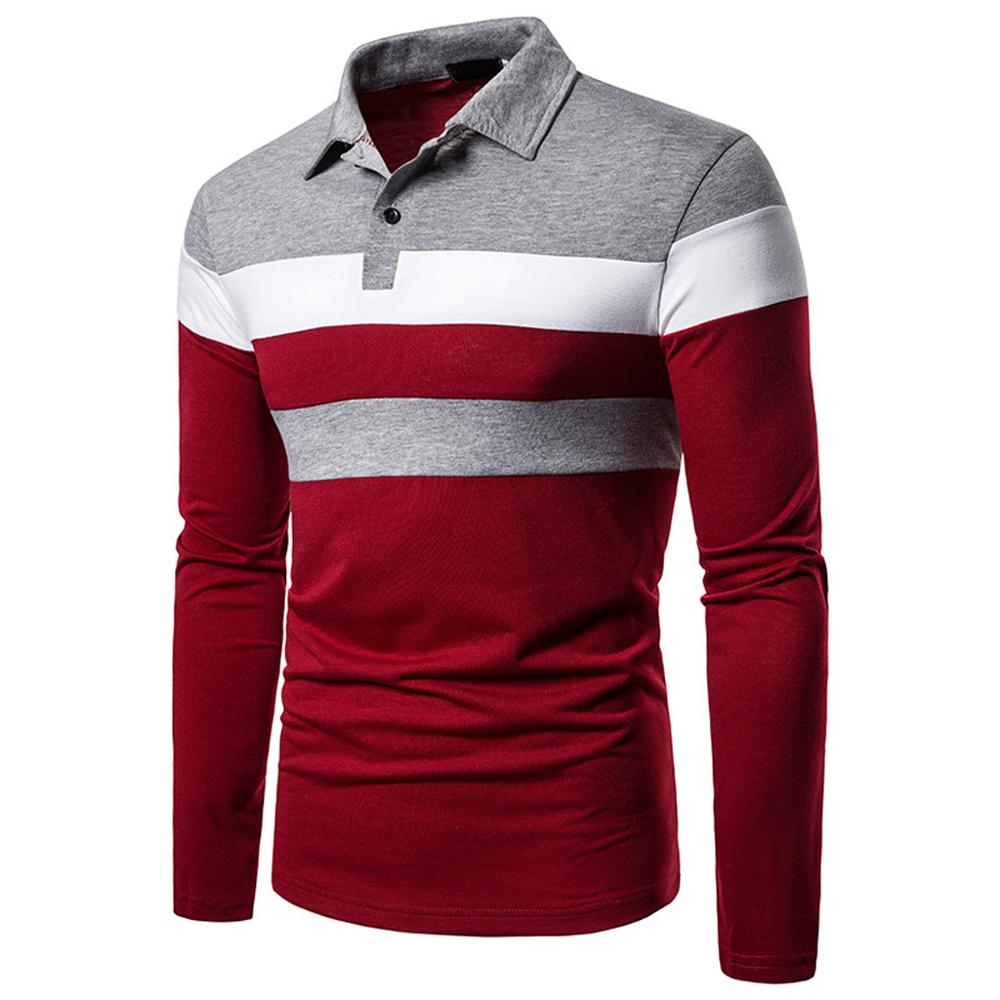2019 New Fashion Men Striped Slim Fit Tshirt Clothing Summer Streetwear Casual Men's T-Shirts